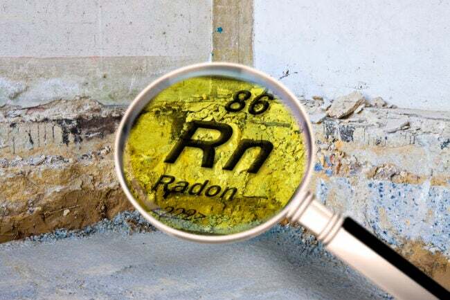 comment tester le radon à la recherche de radon dans l'image du plomb à la maison