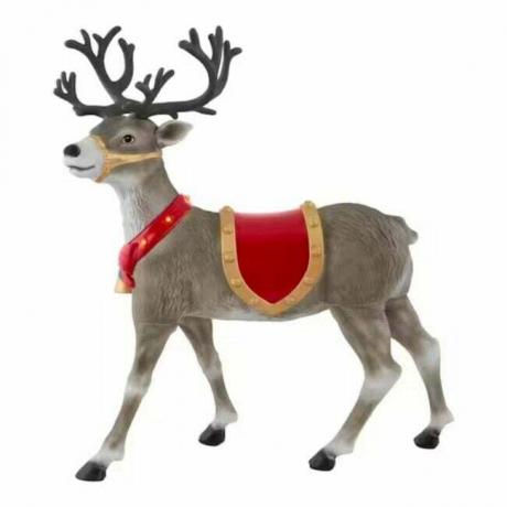 A melhor opção de decoração de Natal ao ar livre: LED Standing Buck