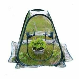 A melhor opção de kit de estufa: Ahome Mini Pop-Up Greenhouse
