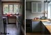 Prieš ir po: 70 -ųjų virtuvės pertvarkymas leidžia dirbti kiekvieną colį