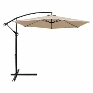 Melhor opção de guarda-chuva cantilever: Devoko 10 Ft Patio Guarda-chuva Cantilever Offset