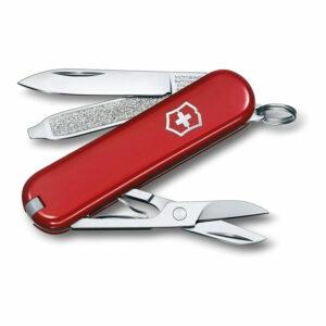 ハイカー向けのベストギフトオプション：ビクトリノックススイスアーミークラシックSDポケットナイフ