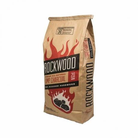 Najlepsza opcja na węgiel drzewny: Rockwood All-Natural Hardwood Lump Charcoal