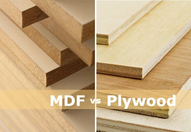 MDF vs Plywood: o que é melhor para o seu projeto?