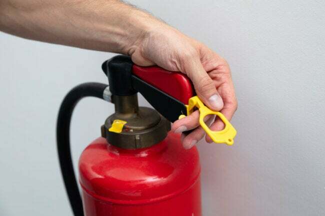  hogyan kell megsemmisíteni a tűzoltó készüléket