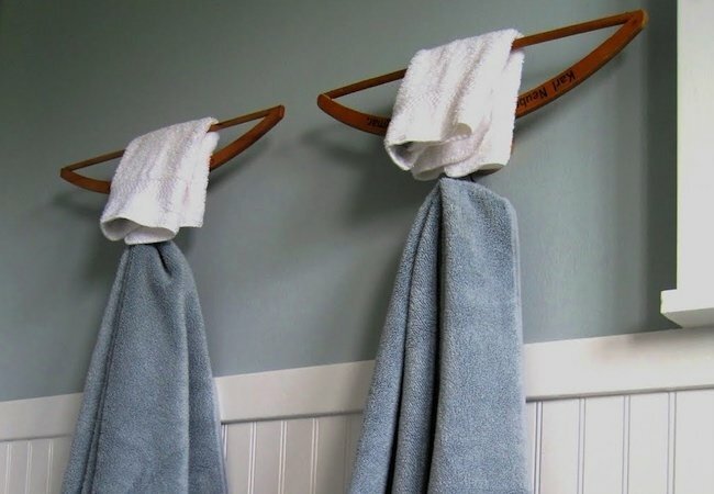DIY Hanger Project - Handdoekenrek
