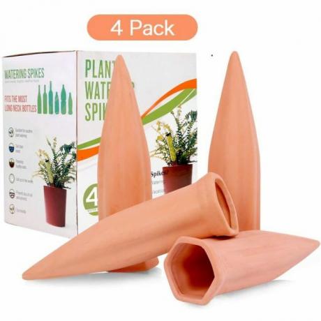 Найкращий автоматичний полив рослин: 4-пакетний пакет для поливу рослин Remiawy