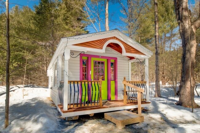 19 incríveis propriedades do Airbnb para alugar neste inverno
