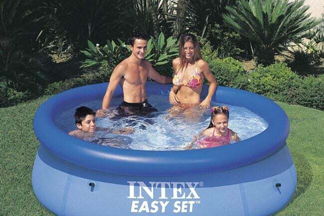 Bazeni na napuhavanje za odrasle Opcija Intex Small Easy Set Swimming Pool