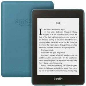 ตัวเลือกของขวัญสำหรับคนรักหนังสือ: Kindle Paperwhite