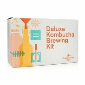 საუკეთესო საკვები საჩუქრების ვარიანტი: Kombucha Shop Deluxe Kombucha Brewing Kit
