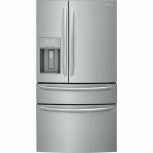 Najboljša možnost hladilnika proti globini: Frigidaire 36 in. Francoski hladilnik na vratih