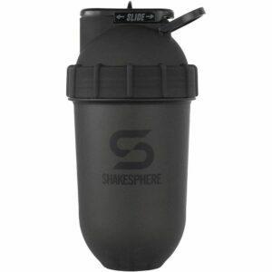 A melhor opção de garrafa shaker: copo ShakeSphere: garrafa shaker de proteína