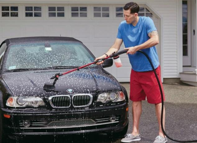 Hyde PivotPro Wodna różdżka do mycia samochodu