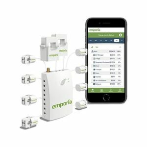 La mejor opción de monitor de energía para el hogar: EMPORIA ENERGY Gen 2 Vue Smart Home Energy Monitor