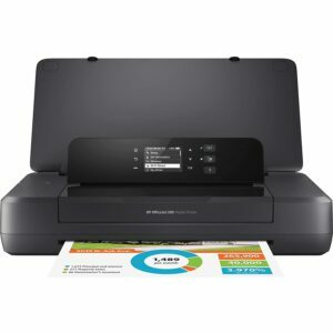Nejlepší možnosti malé tiskárny: Přenosná tiskárna HP OfficeJet 200 (CZ993A)