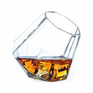A melhor opção de copo de uísque: copos de uísque de diamante de vidro de dragão