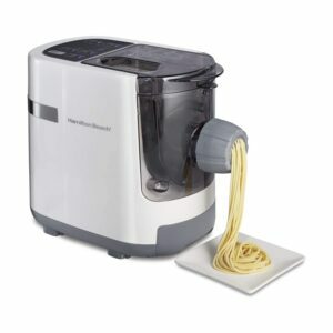 La mejor opción para hacer pasta: Hamilton Beach Electric Pasta and Noodle Maker