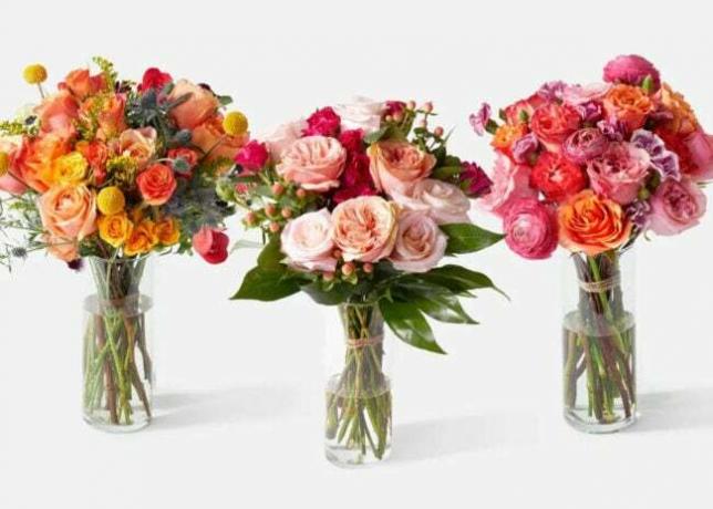 Вариант подарков ко Дню матери в последнюю минуту Подписка на цветы UrbanStems
