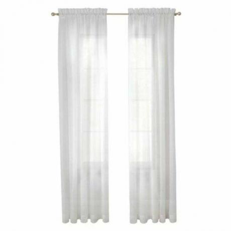 As coisas mais populares para comprar na Wayfair de acordo com os compradores: Ebern Designs Aachen Par de cortina transparente de poliéster