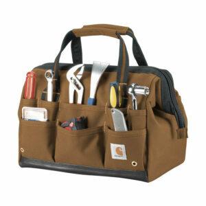 Geriausias įrankių maišelio variantas: „Carhartt Legacy“ įrankių krepšys 14 colių
