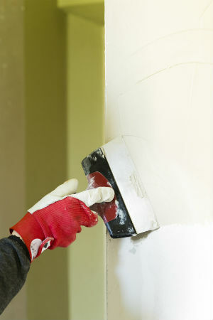 Cómo quitar la textura de la pared que se ha pintado