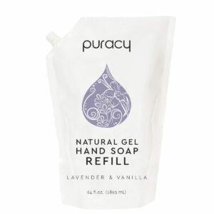 Лучшие варианты мыла для рук: Puracy Natural Gel Soap Refill