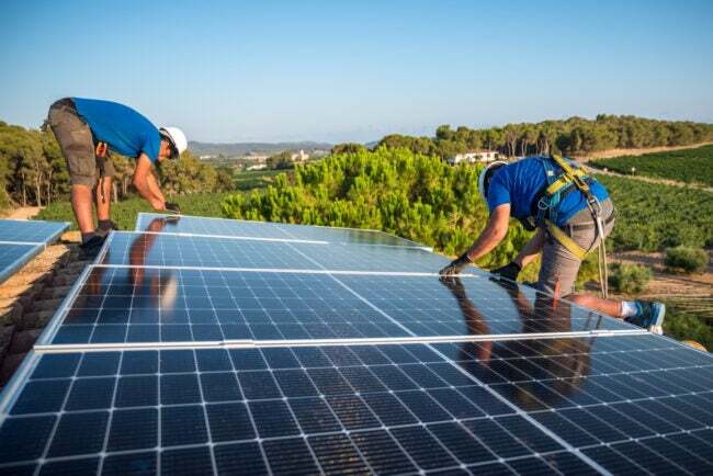 Die besten Solarunternehmen in Massachusetts Optionen