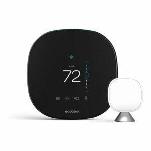 Labākais programmējamais termostata variants: ecobee SmartThermostat ar balss vadību