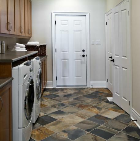 5 nejlepších možností pro podlahy do prádelny