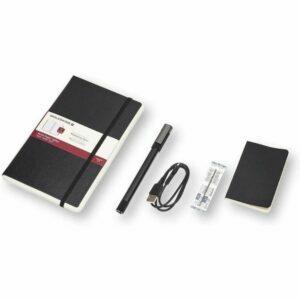 La migliore opzione Smart Pen: Moleskine Pen+ Ellipse Smart Writing Set