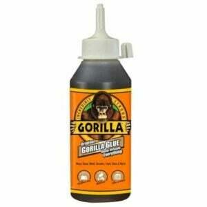 金属オプションに最適な接着剤：Gorilla Original Glue
