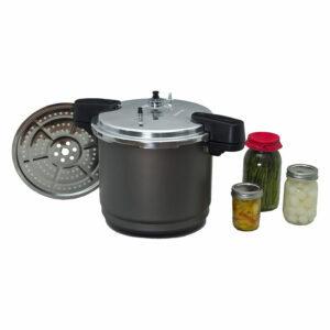 De beste Pressure Canner-optie: Granite Ware Pressure Canner en Cooker Steamer