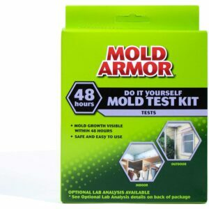 A melhor opção de kit de teste de molde: Mold Armor FG500 Faça você mesmo o kit de teste de molde