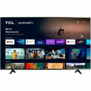 Opsi Penawaran TV Black Friday Terbaik: TV Android Cerdas LED Seri TCL 50” Kelas 4