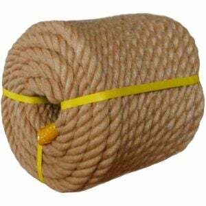 A melhor opção de corda para balanços de árvore: Corda de juta YUZENET Manila