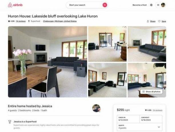 Přehled recenzí Airbnb