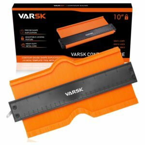 La migliore opzione per il misuratore di contorni: VARSK Contour Gauge Duplicator