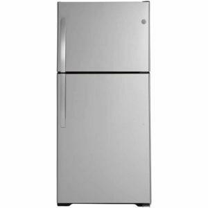 La migliore opzione di frigorifero con congelatore superiore: GE 21,9 cu. piedi Frigorifero congelatore superiore