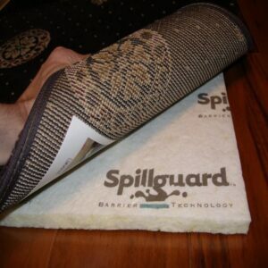A melhor opção de almofada de tapete: almofada de tapete carpinteiro 1_2 de espuma de memória Spillguard
