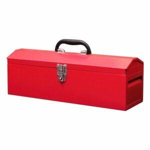 A melhor opção de caixa de ferramentas: BIG RED TB101 Torin 19 caixa de ferramentas estilo telhado de quadril