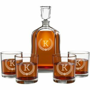 Bester Whisky-Dekanter personalisiert