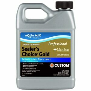 Лучший вариант герметика для мрамора: выбор Aqua Mix Sealer’s Gold