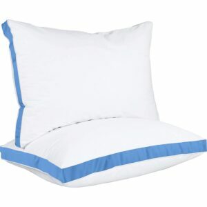 Лучший вариант подушек размера «king-size»: постельные принадлежности Utopia со вставками (2 шт.) Premium
