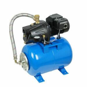 La migliore opzione di pompa per pozzi poco profondi: Everbilt HP Pompa per pozzi poco profondi con serbatoio da 6 galloni