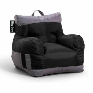 A melhor opção de cadeira de chão: cadeira Big Joe Dorm Bean Bag