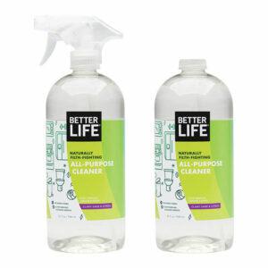 La mejor opción de limpiador de baño: limpiador multiusos natural Better Life