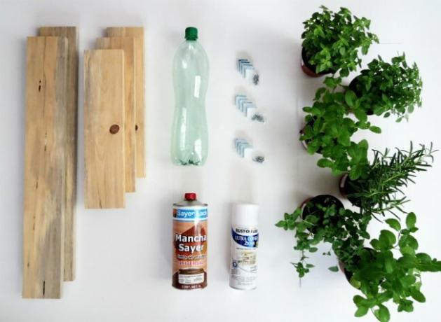 DIY Herb Garden - Materiale