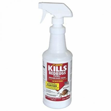 საუკეთესო საწოლის შეცდომების სპრეის ვარიანტი: JT Eaton 204-0/CAP Kills Bedbugs Oil based Spray