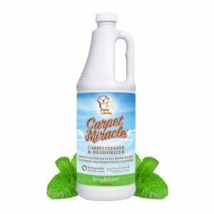 Parim vaipade šampoon: Carpet Miracle - parim vaipade puhastamise šampoon